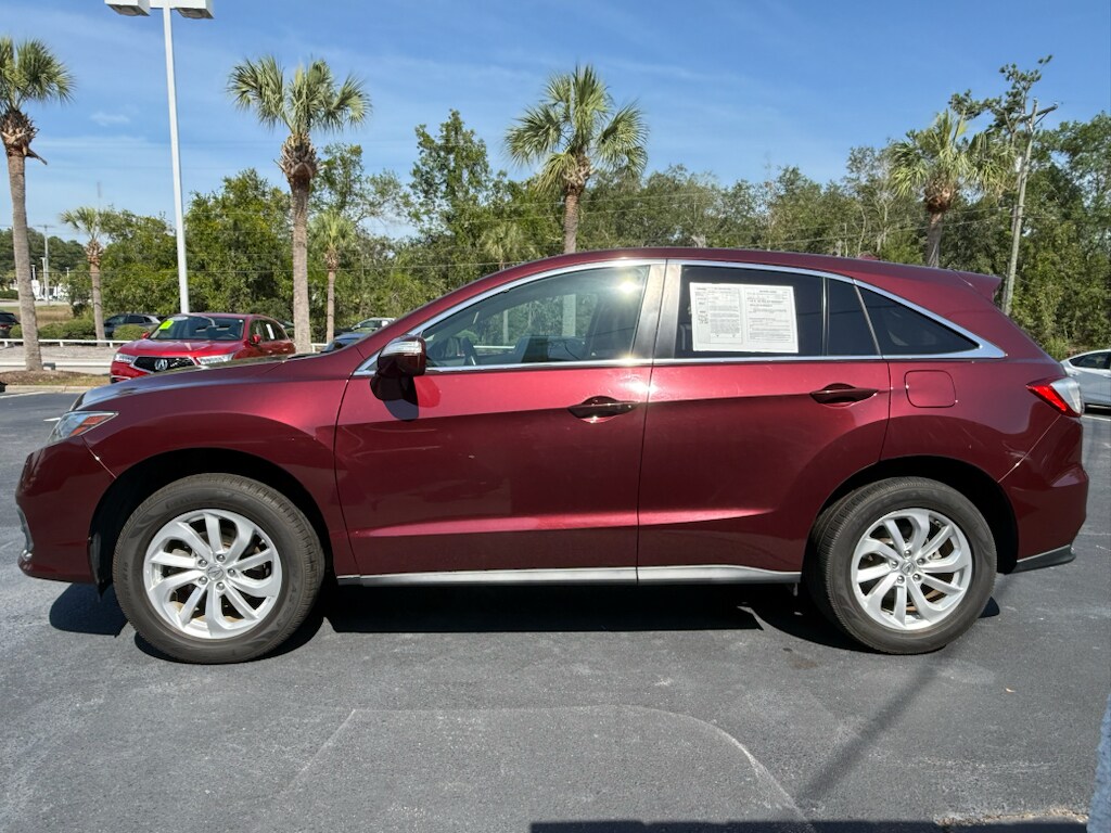 Certified 2017 Acura RDX Base SUV