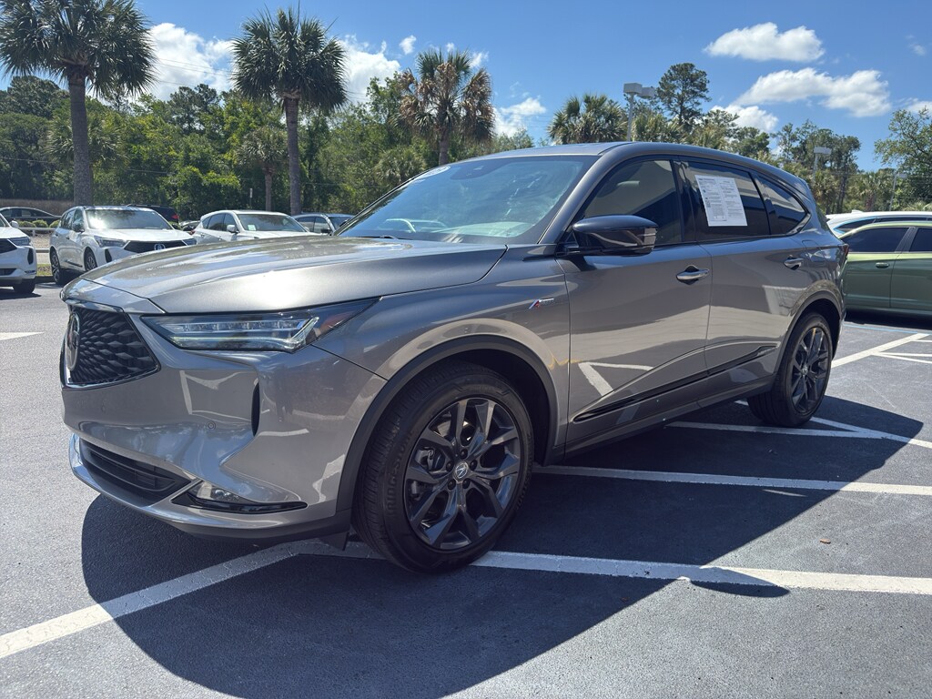 Certified 2023 Acura MDX w/A-Spec Package SUV