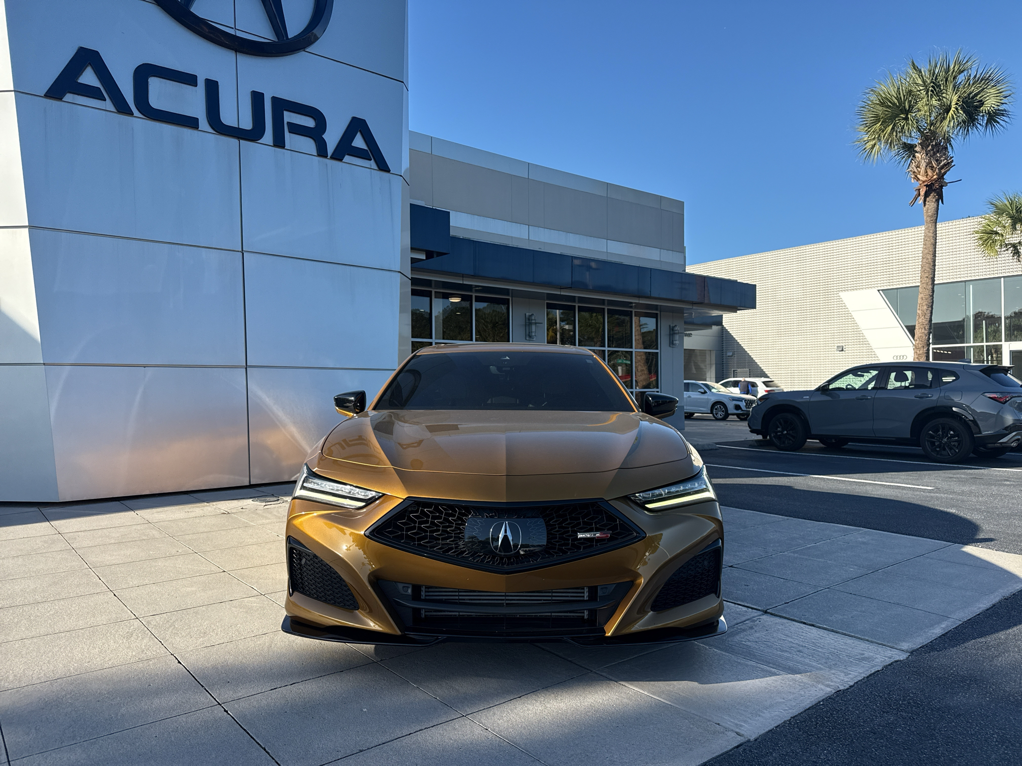 Certified 2021 Acura TLX Type S Sedan