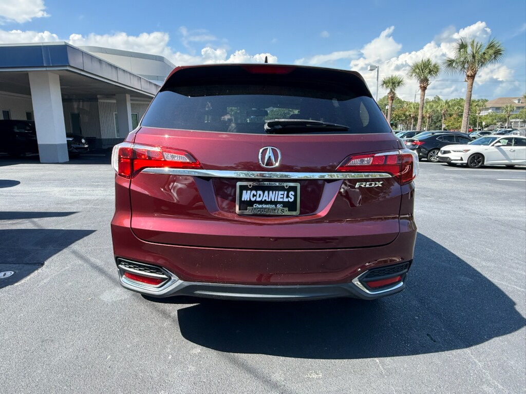 Certified 2017 Acura RDX Base SUV