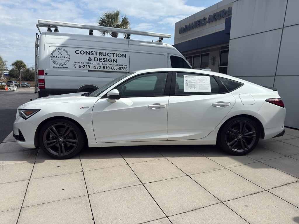 Certified 2024 Acura Integra w/A-Spec Technology Package Hatchback