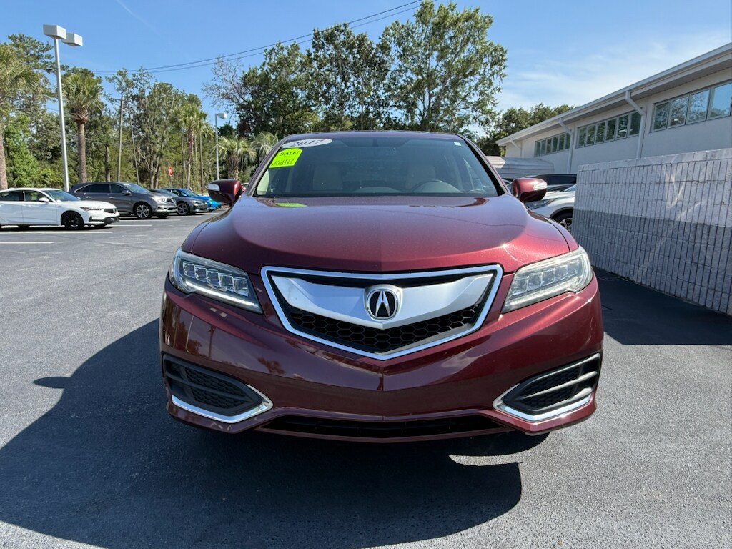 Certified 2017 Acura RDX Base SUV