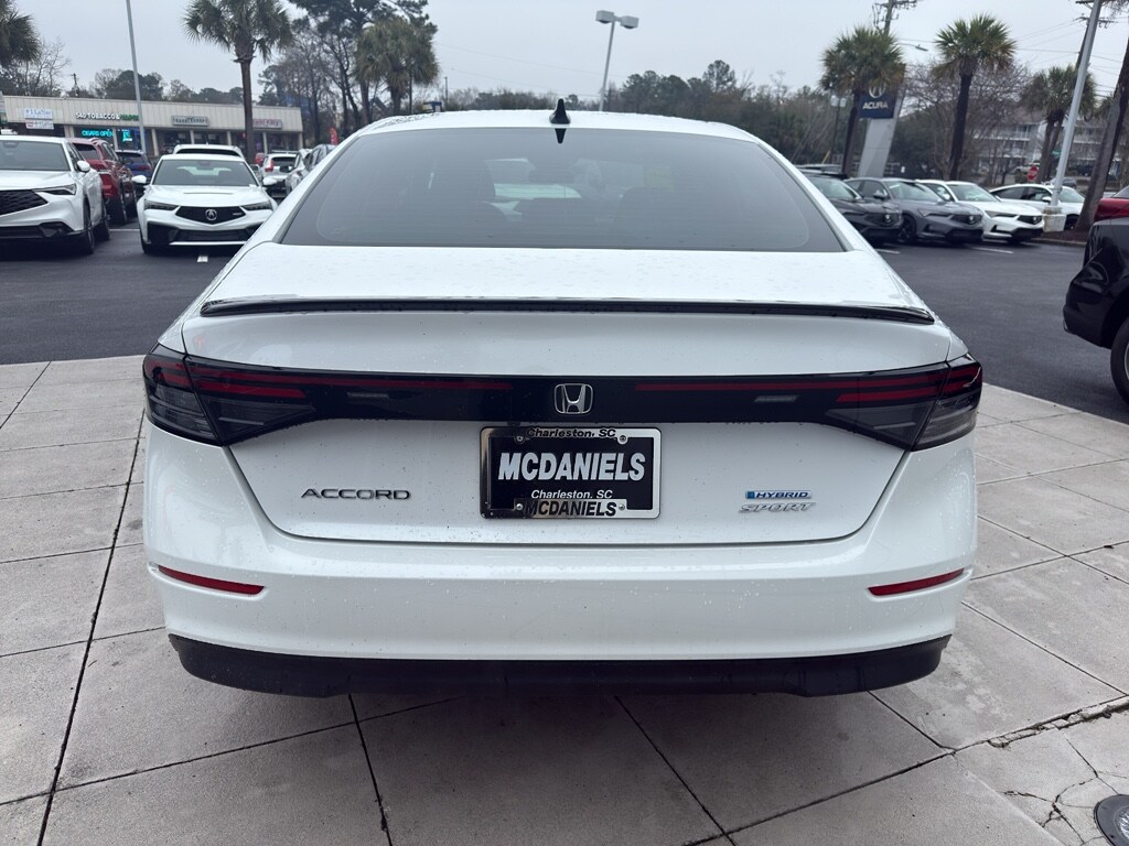 Used 2025 Honda Accord Hybrid Sport Sedan
