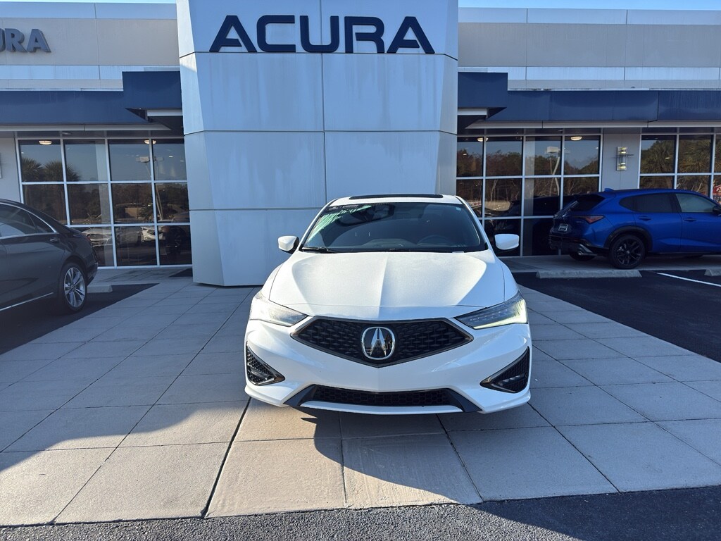 Certified 2022 Acura ILX w/Premium/A-Spec Package Sedan
