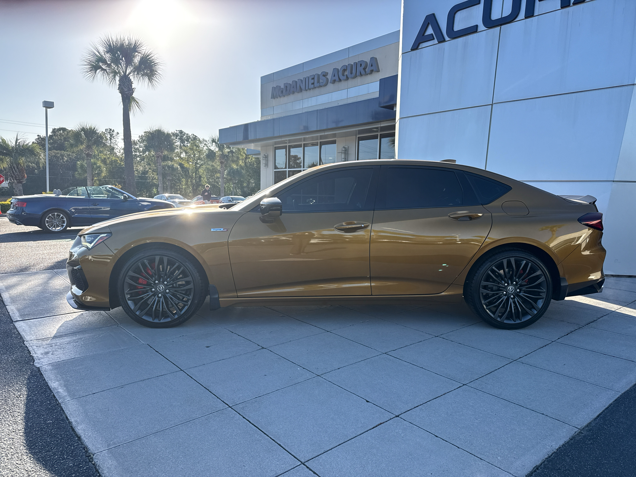Certified 2021 Acura TLX Type S Sedan