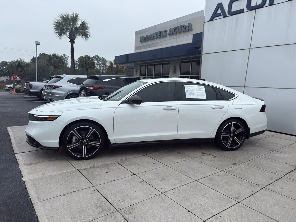 Used 2025 Honda Accord Hybrid Sport Sedan