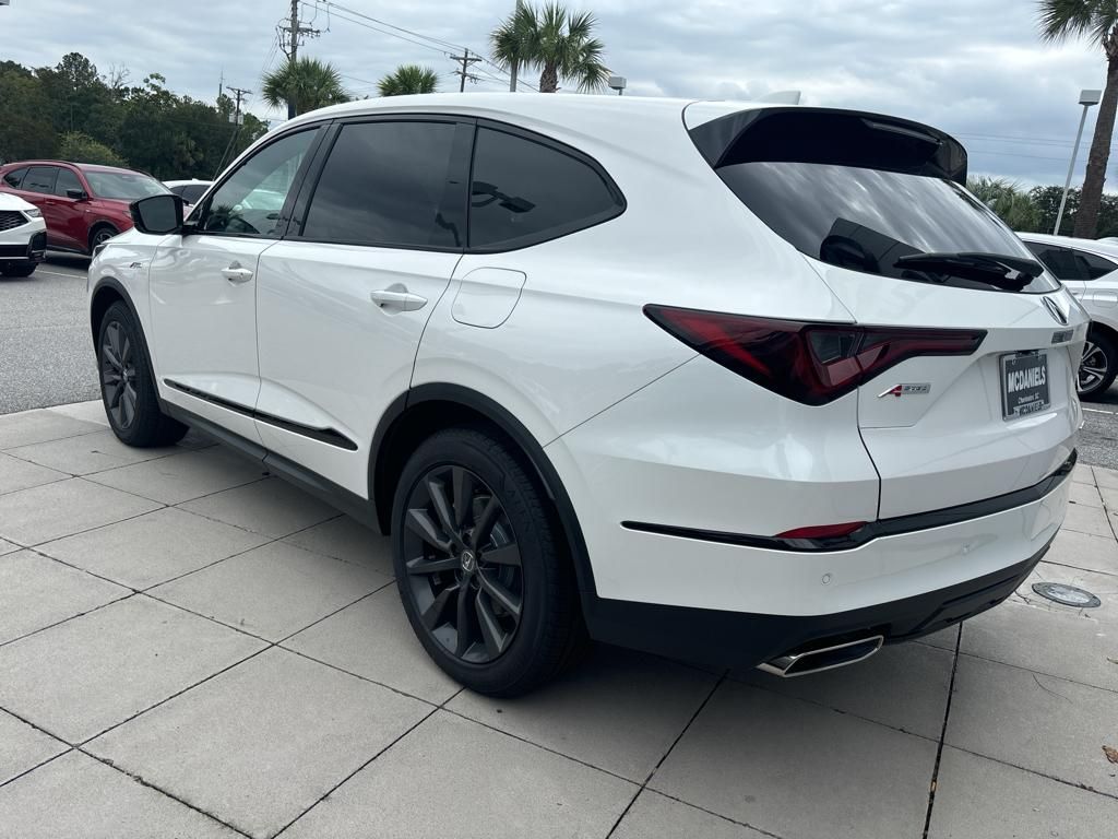 2025 Acura MDX SH-AWD A-Spec photo 2