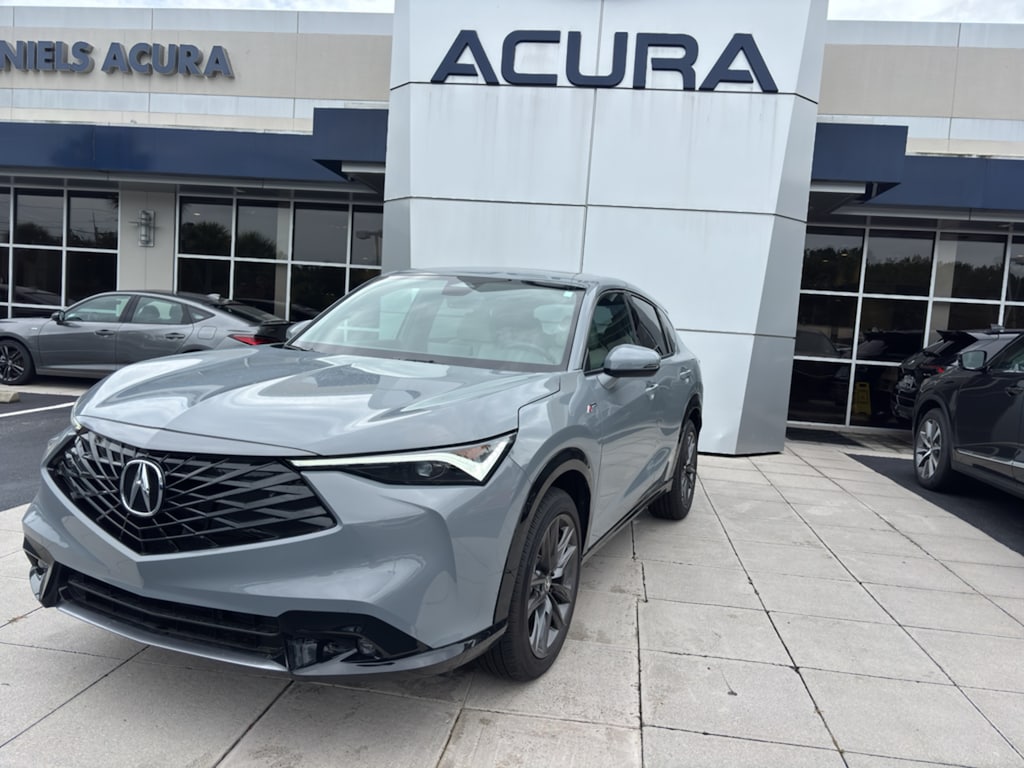 New 2026 Acura ADX A-Spec Package SUV