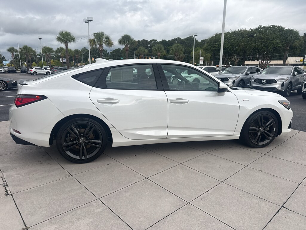 Certified 2023 Acura Integra w/A-Spec Technology Package Hatchback