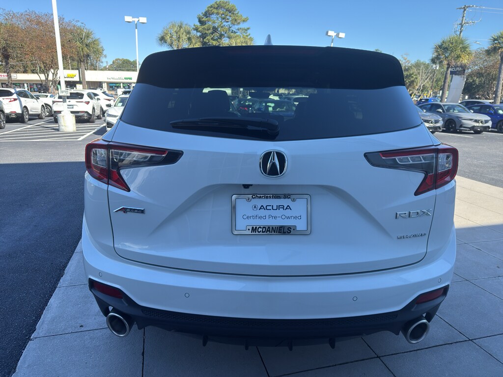 Certified 2025 Acura RDX w/A-Spec Package SUV