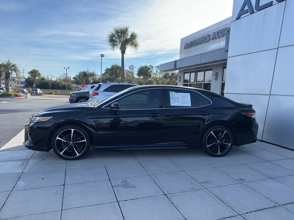 Used 2019 Toyota Camry XSE Sedan
