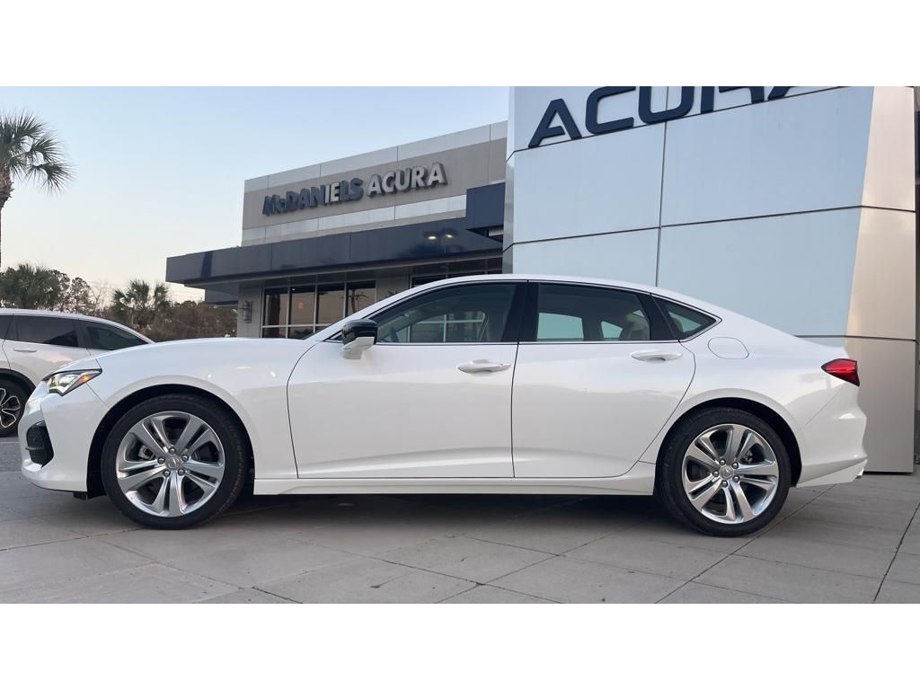 2025 Acura TLX Technology photo 3