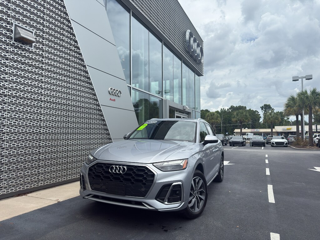 Used 2022 Audi Q5 S Line Premium SUV