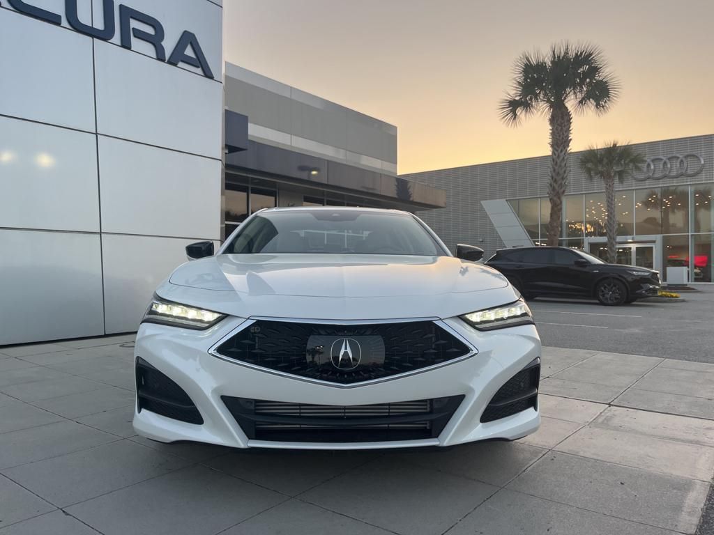 2025 Acura TLX Technology photo 2