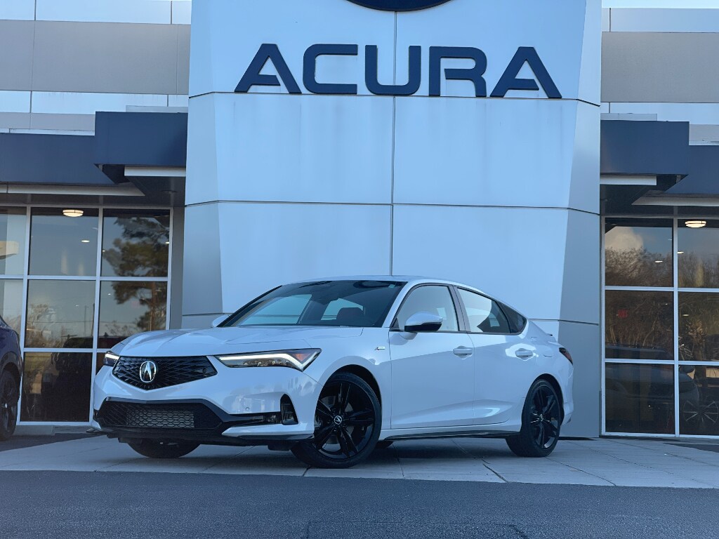 Used 2026 Acura Integra w/A-Spec Technology Package Hatchback