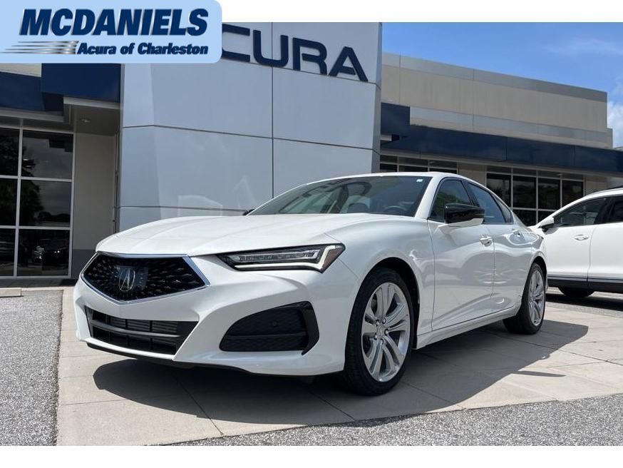 2025 Acura TLX Sedan 
