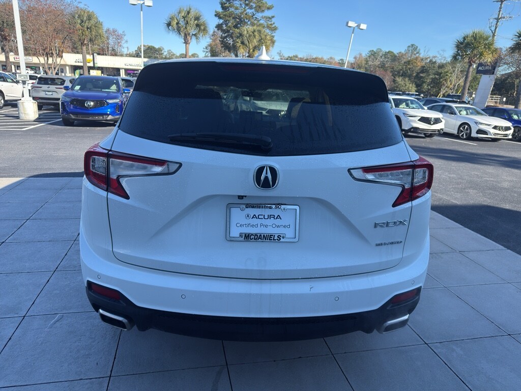 Certified 2023 Acura RDX w/Advance Package SUV