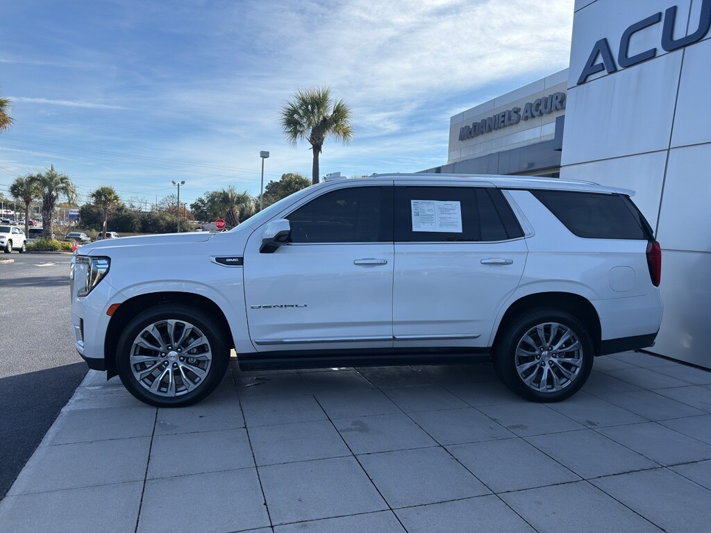 Used 2021 GMC Yukon Denali SUV