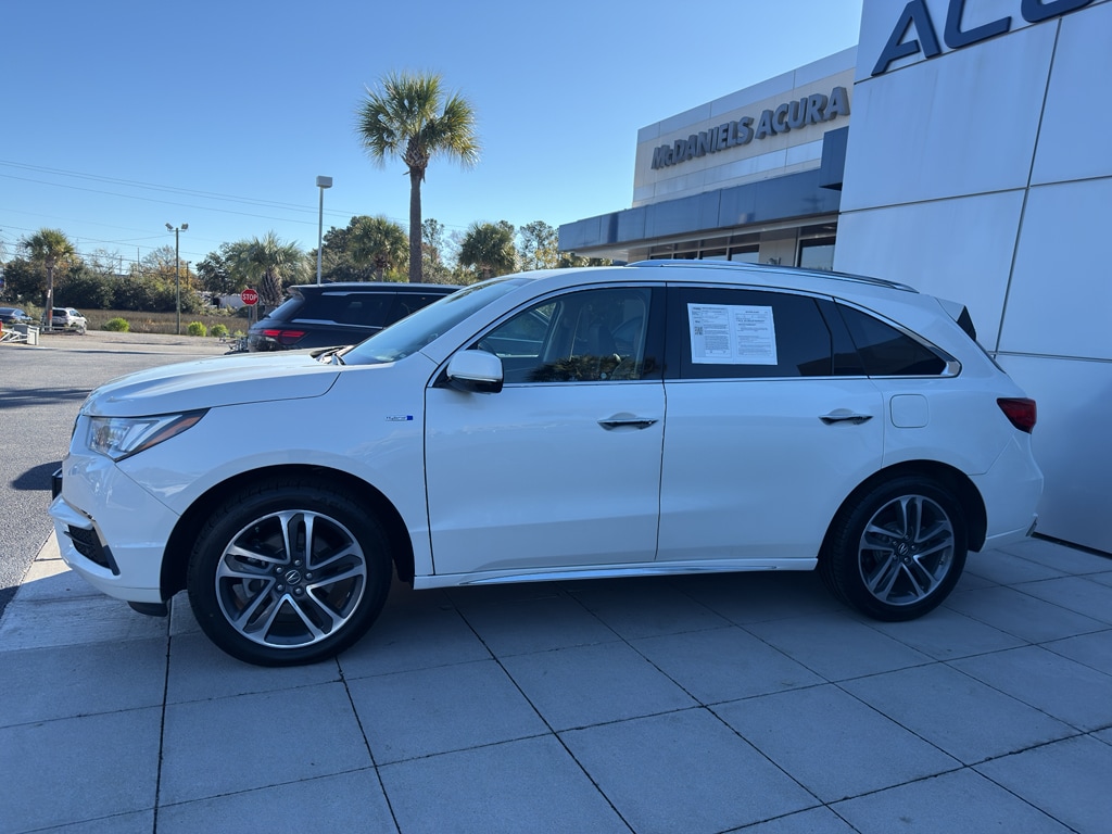 Used 2019 Acura MDX Sport Hybrid Sport Hybrid w/Advance Pkg SUV