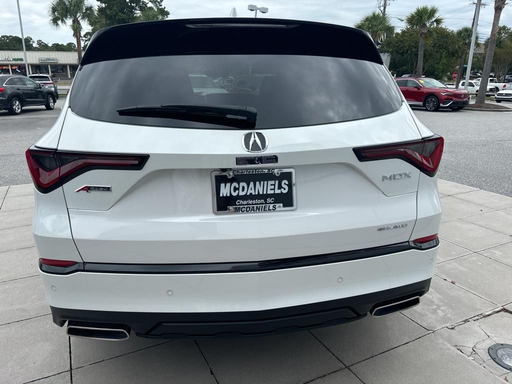 2025 Acura MDX SH-AWD A-Spec photo 3