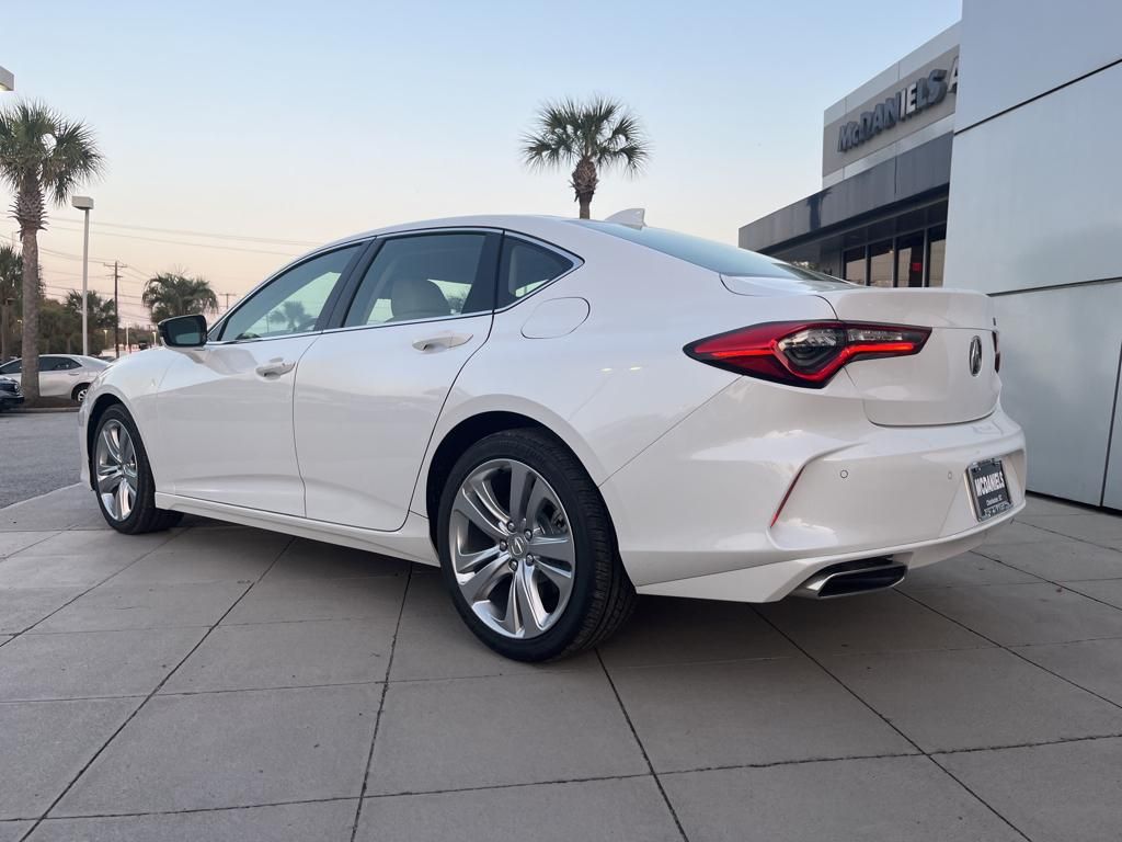 2025 Acura TLX Technology photo 4