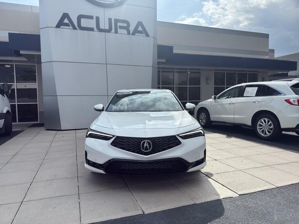 Certified 2024 Acura Integra w/A-Spec Technology Package Hatchback