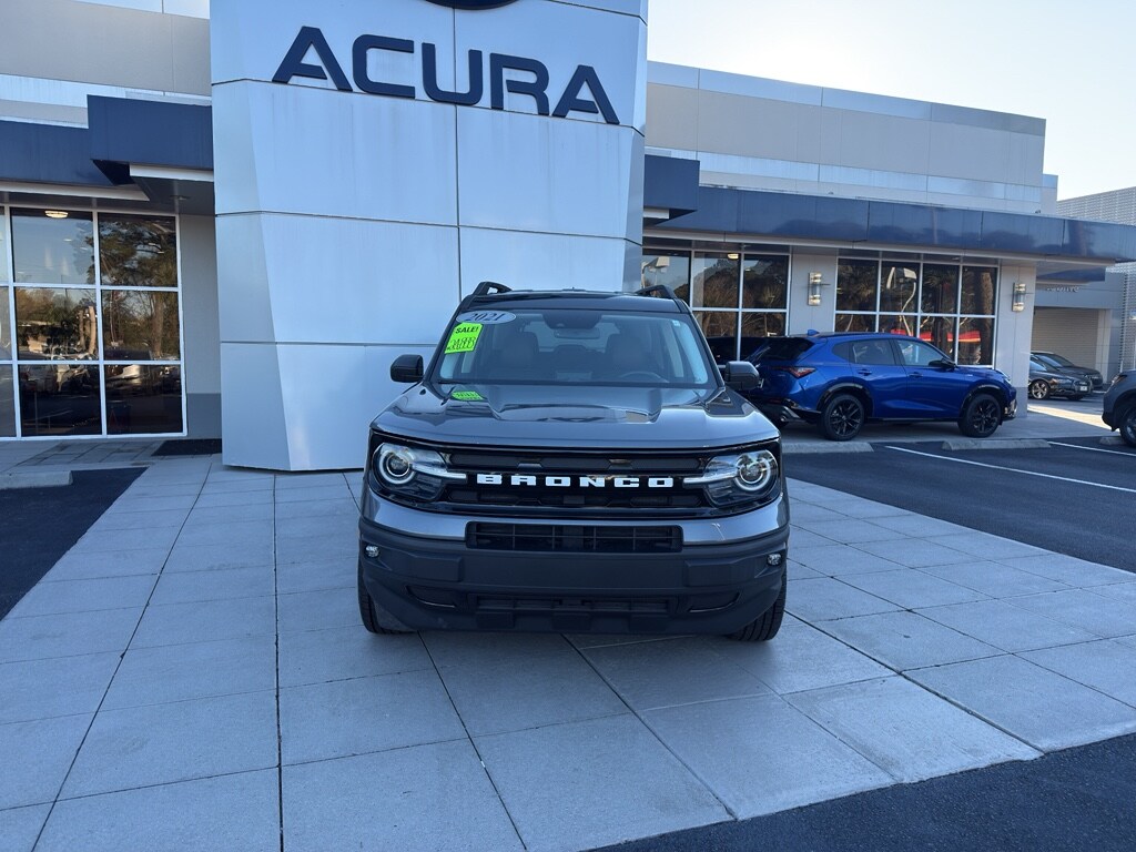 Used 2021 Ford Bronco Sport Outer Banks SUV