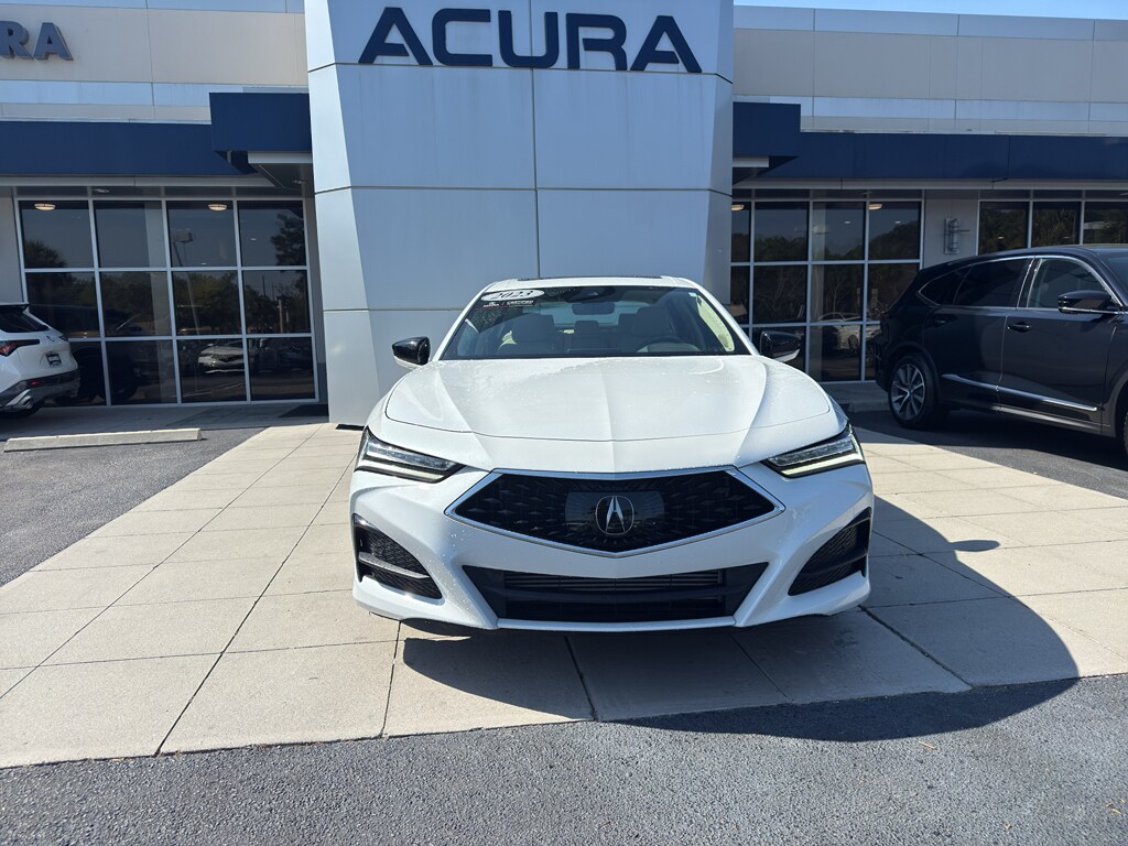 Certified 2023 Acura TLX Base Sedan