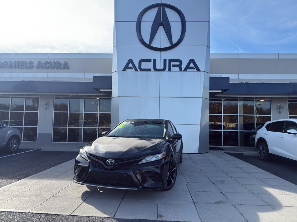 Used 2019 Toyota Camry XSE Sedan