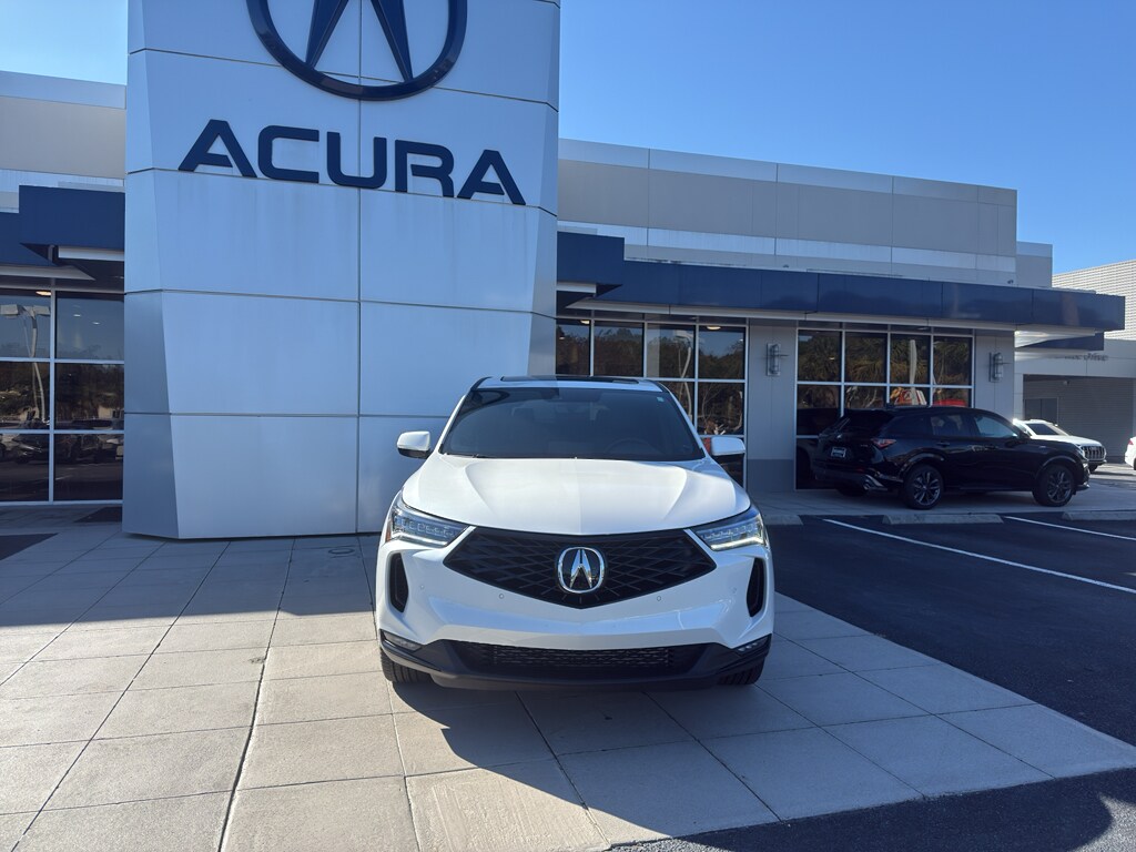Certified 2025 Acura RDX w/A-Spec Package SUV