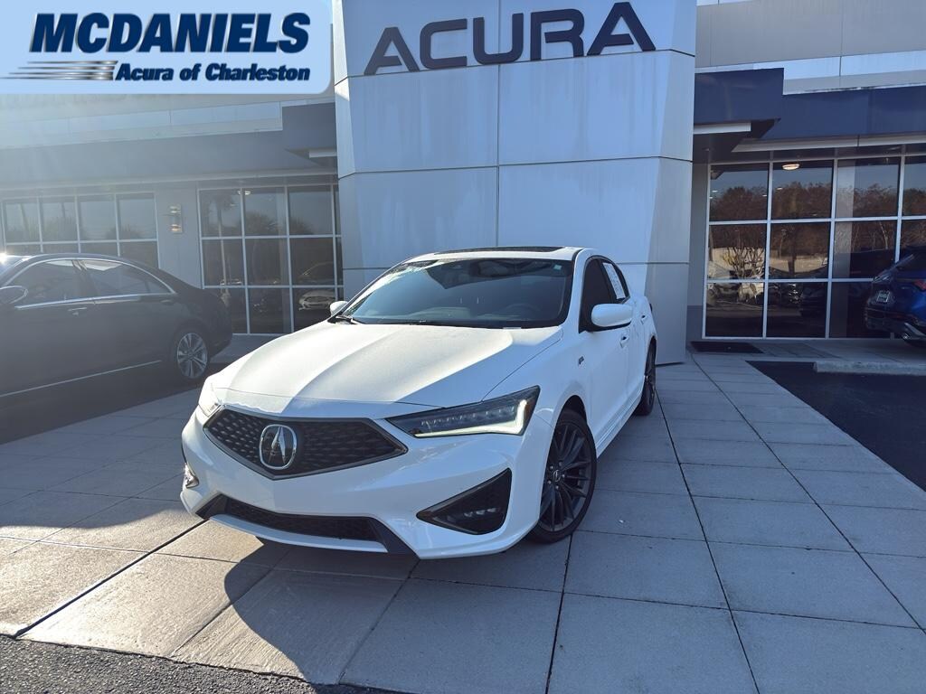 Certified 2022 Acura ILX w/Premium/A-Spec Package Sedan