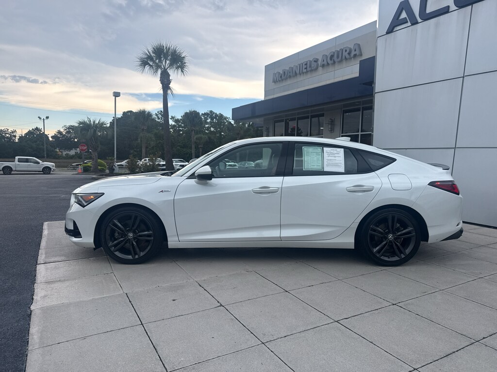 Certified 2023 Acura Integra w/A-Spec Technology Package Hatchback