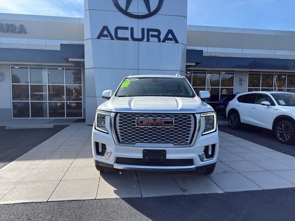 Used 2021 GMC Yukon Denali SUV