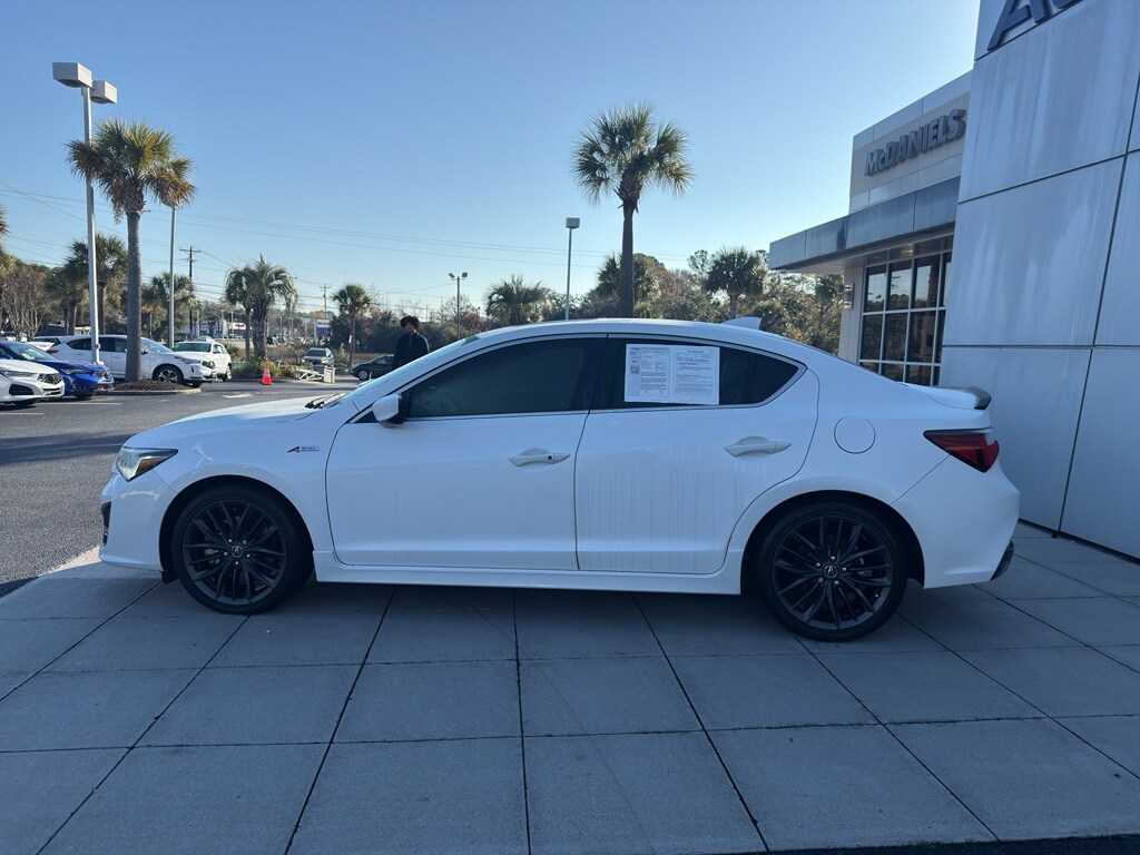 Certified 2022 Acura ILX w/Premium/A-Spec Package Sedan