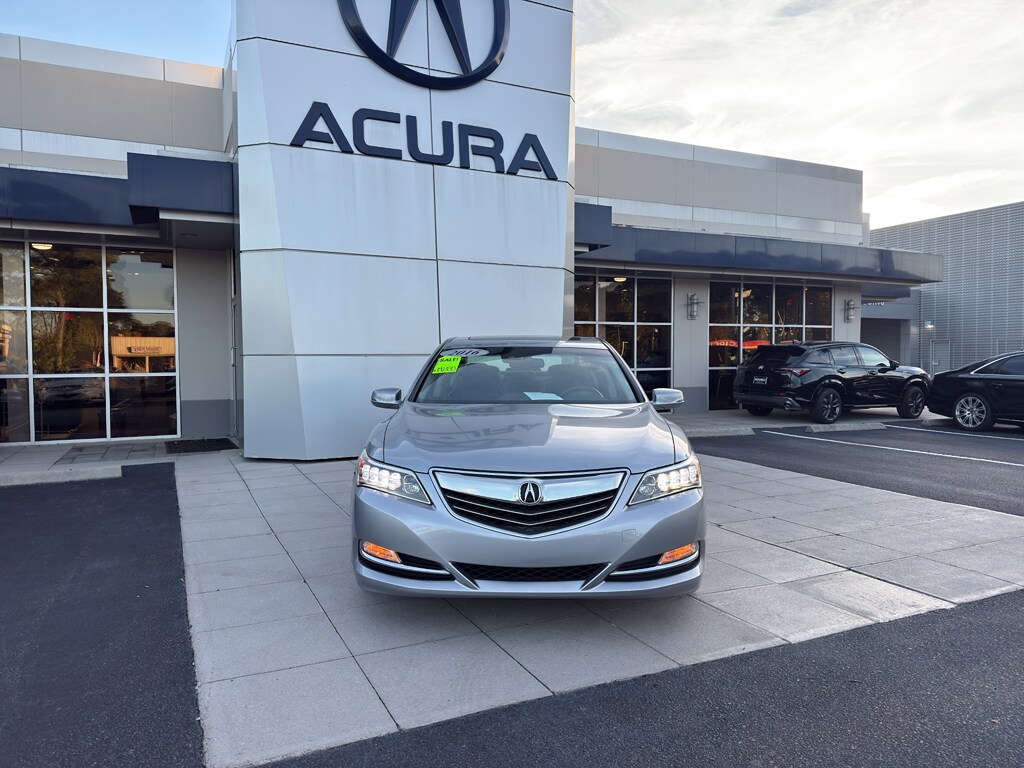 Used 2016 Acura RLX Tech Pkg Sedan