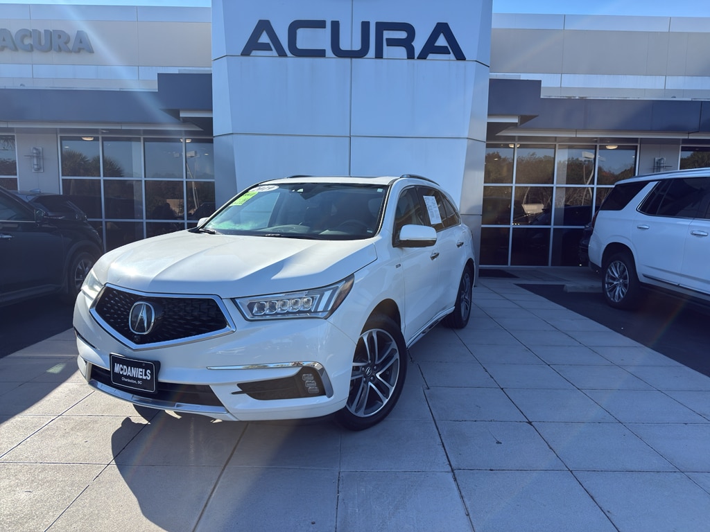 Used 2019 Acura MDX Sport Hybrid Sport Hybrid w/Advance Pkg SUV