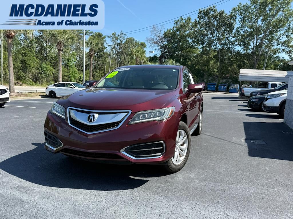 Certified 2017 Acura RDX Base SUV