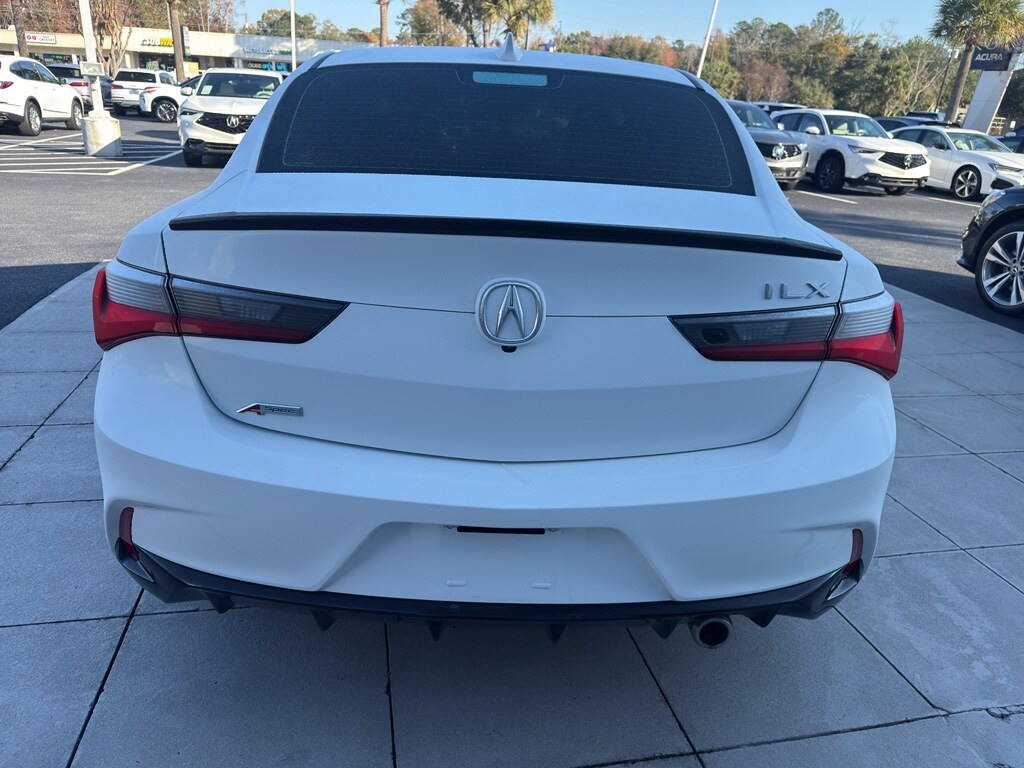 Certified 2022 Acura ILX w/Premium/A-Spec Package Sedan