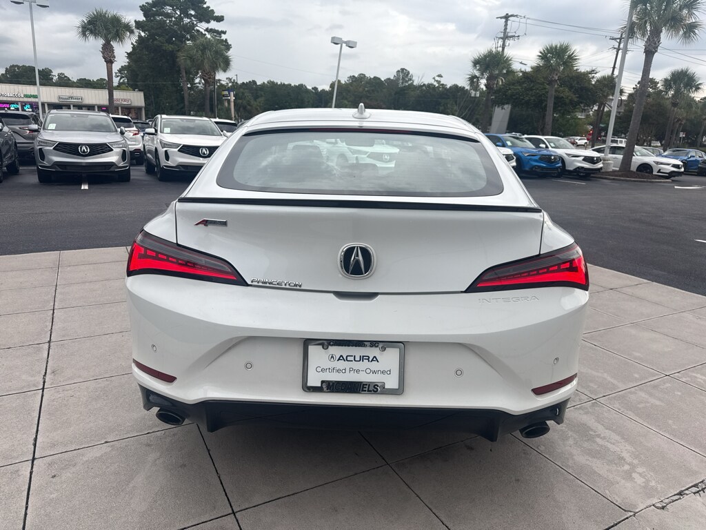 Certified 2023 Acura Integra w/A-Spec Technology Package Hatchback