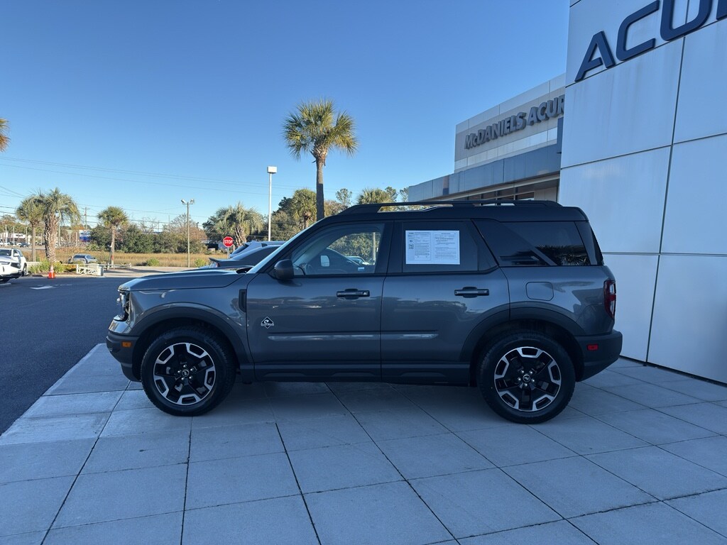 Used 2021 Ford Bronco Sport Outer Banks SUV