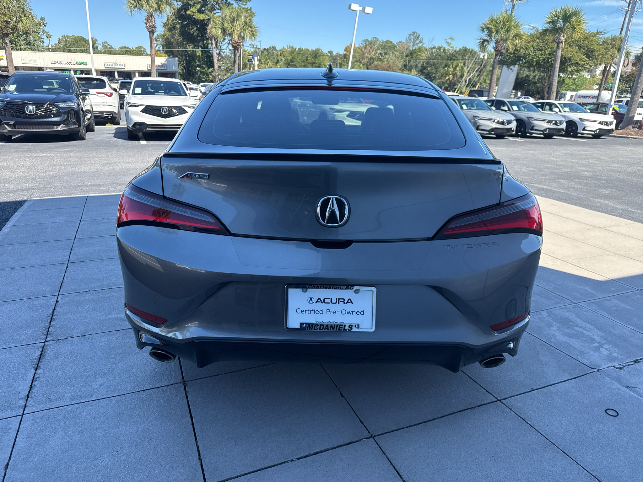 Certified 2024 Acura Integra w/A-Spec Package Hatchback
