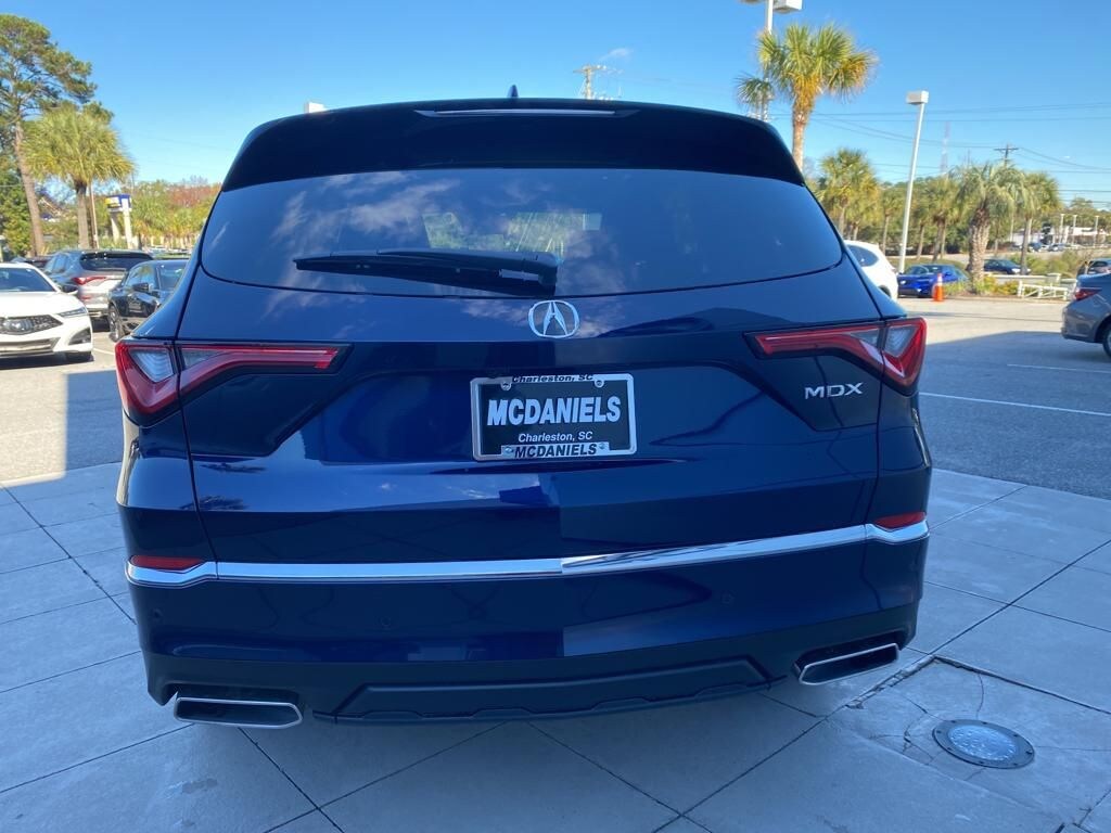 New 2024 Acura MDX For Sale at McDaniels Acura of Charleston VIN