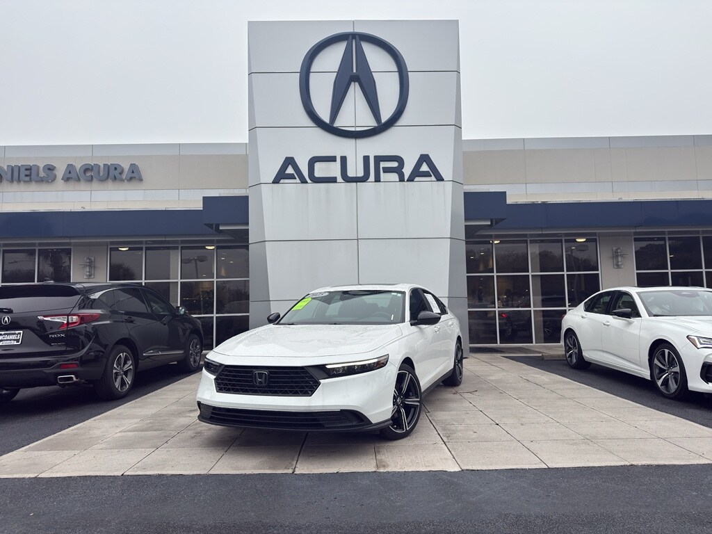 Used 2025 Honda Accord Hybrid Sport Sedan