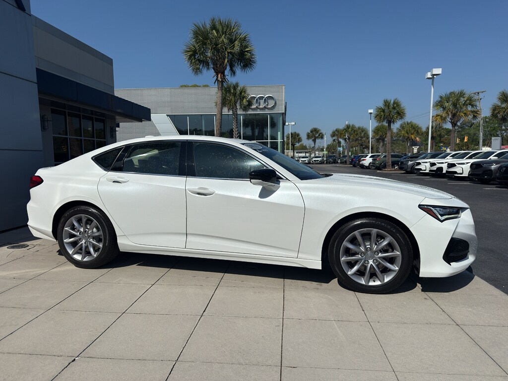 Certified 2023 Acura TLX Base Sedan