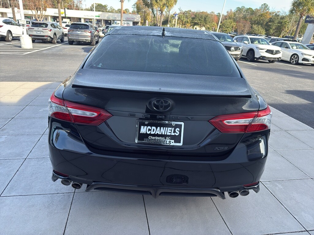 Used 2019 Toyota Camry XSE Sedan