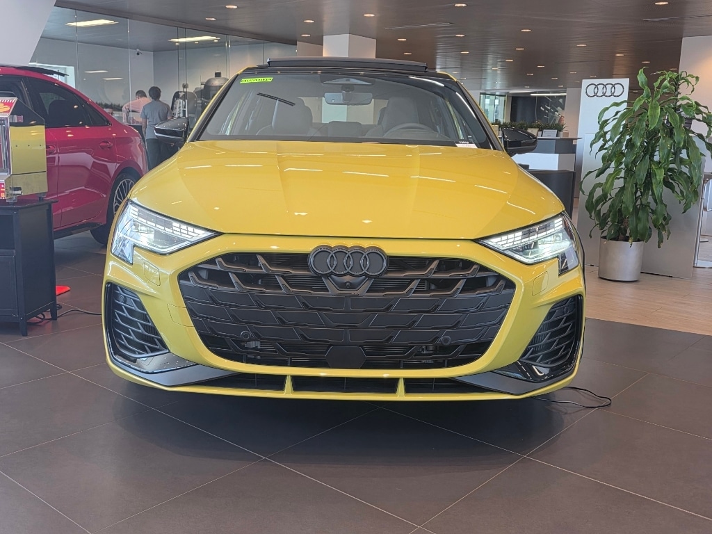 New 2026 Audi S3 2.0T Sedan