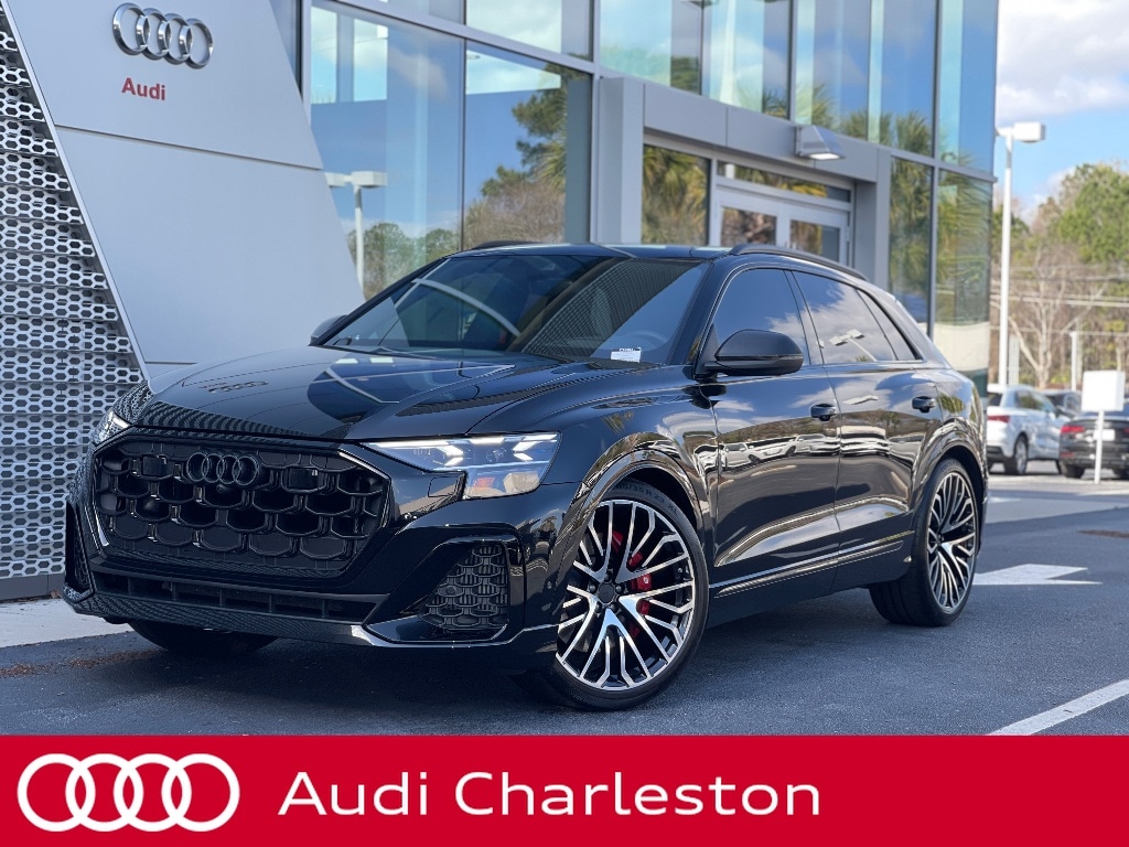 New 2026 Audi SQ8 4.0T Premium Plus SUV