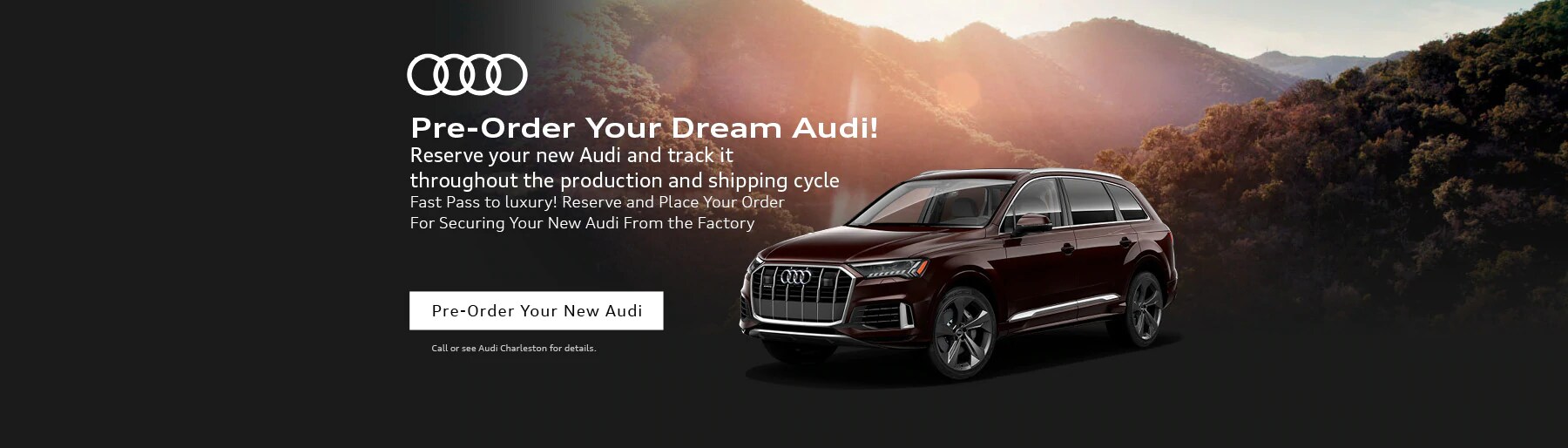 Charleston SC Audi Dealer New Used Audi Sales Specials