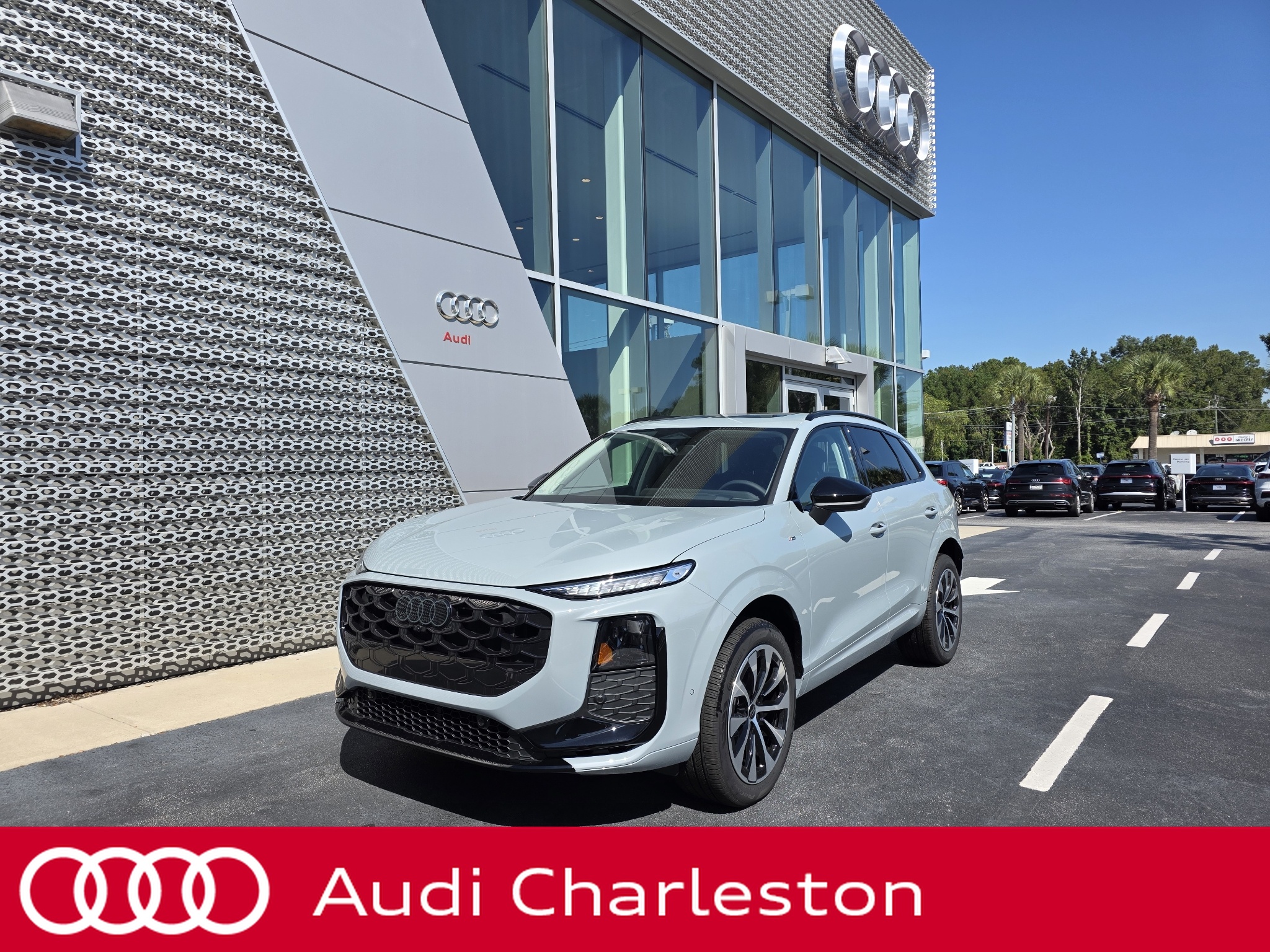 New 2026 Audi Q3 S line SUV