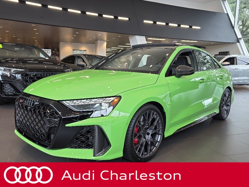 New 2026 Audi RS 3 2.5T Sedan